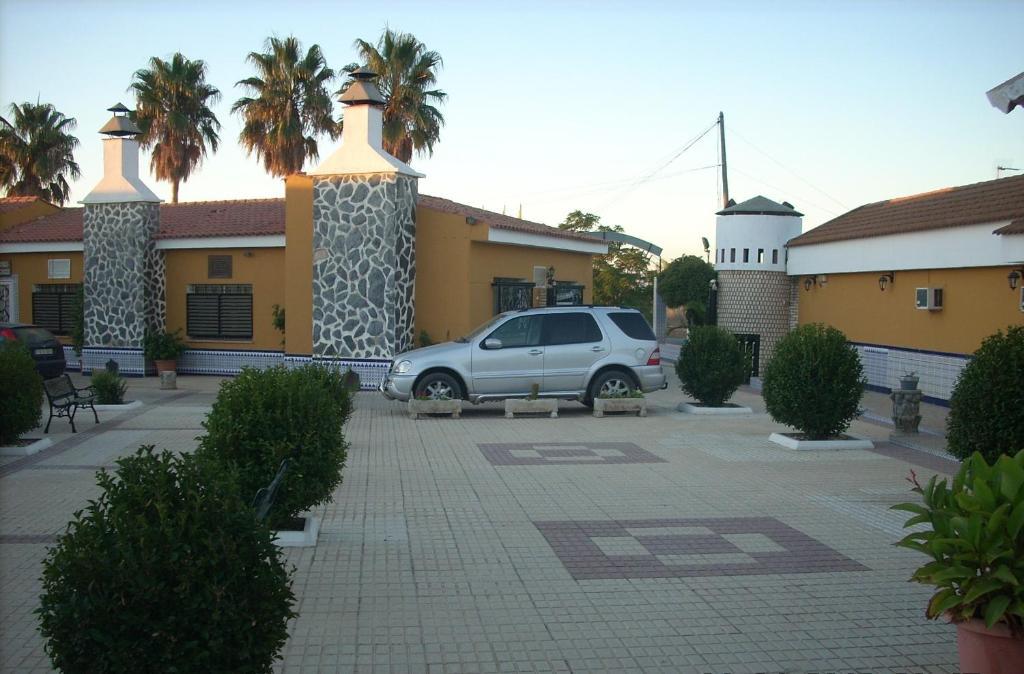 Hostal Don Diego San Juan Del Puerto Eksteriør bilde