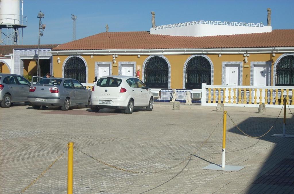 Hostal Don Diego San Juan Del Puerto Eksteriør bilde