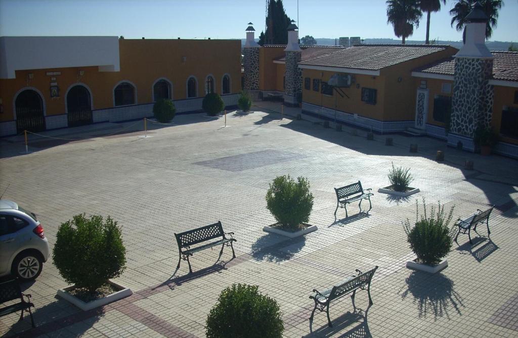 Hostal Don Diego San Juan Del Puerto Eksteriør bilde