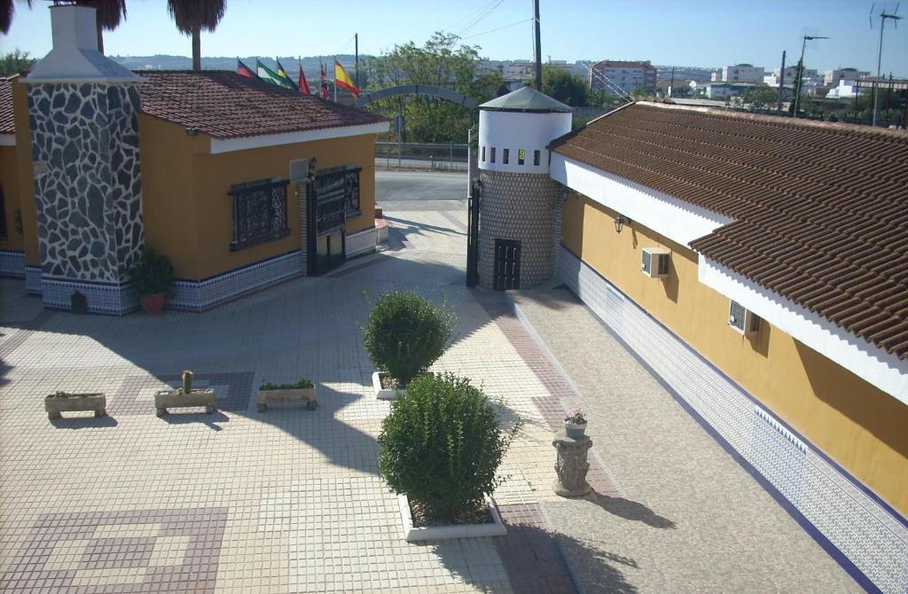 Hostal Don Diego San Juan Del Puerto Eksteriør bilde