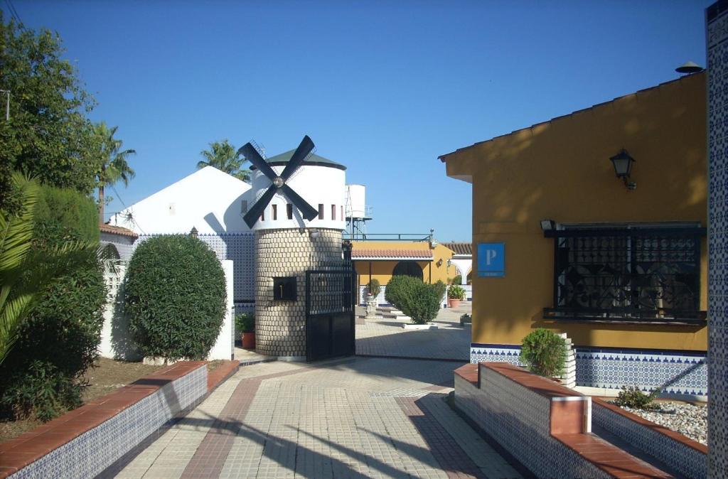 Hostal Don Diego San Juan Del Puerto Eksteriør bilde