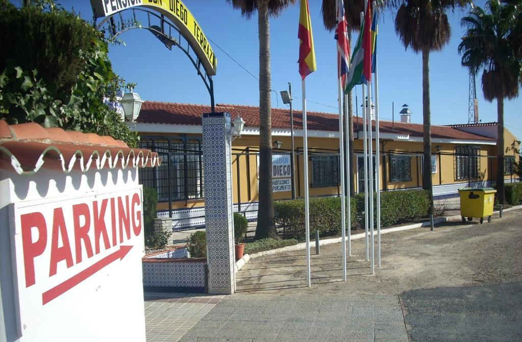 Hostal Don Diego San Juan Del Puerto Eksteriør bilde