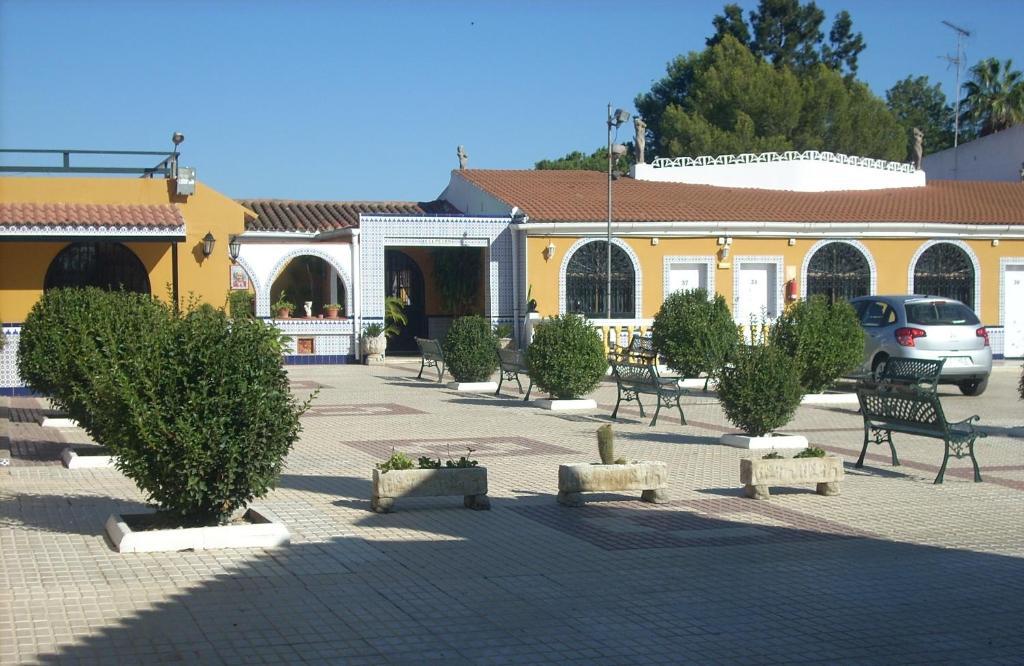 Hostal Don Diego San Juan Del Puerto Eksteriør bilde
