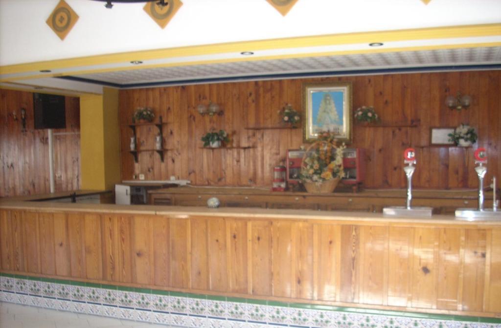Hostal Don Diego San Juan Del Puerto Eksteriør bilde